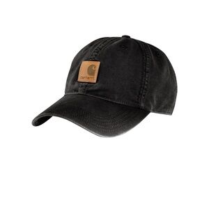 Carhartt Adult Odessa Hat Black OS NWT